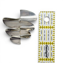 Sterling Modernist Taxco Pin