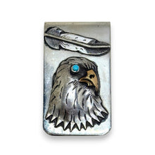 Sterling Biker Eagle Money Clip