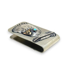 Sterling Biker Eagle Money Clip