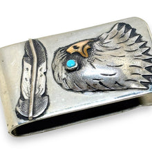 Sterling Biker Eagle Money Clip