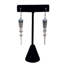 Bali Sterling Dagger Earrings