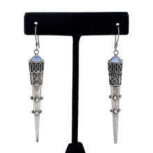 Bali Sterling Dagger Earrings