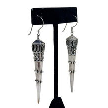 Bali Sterling Dagger Earrings