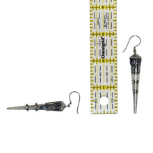 Bali Sterling Dagger Earrings