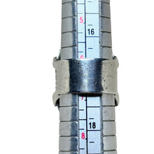 Huge Tigers Eye Sterling Ring Size 6 1/2