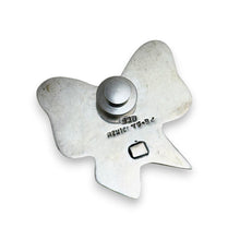 Taxco Sterling Bow PIn