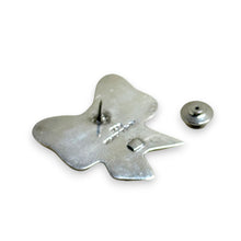 Taxco Sterling Bow PIn