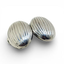 Sterling Egg Shaped Pill Box