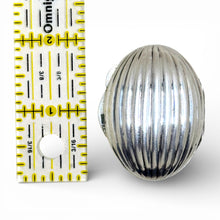 Sterling Egg Shaped Pill Box