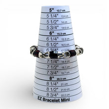 Sterling and Enamel Link Bracelet