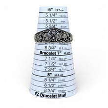 1970s Sterling Silver Navajo Cuff Bracelet Size 6 1/4