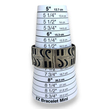 Vintage 1950s Taxco Overlay Hinged Panel Bracelet