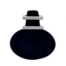 Georg Jensen Double Bar Modernist Ring Size 6 1/2