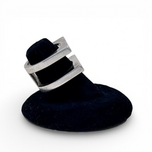 Georg Jensen Double Bar Modernist Ring Size 6 1/2