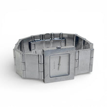 Gucci Stainless Late 1990s Swiss Made Steel Watch