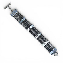 Vintage Lois Hill Woven Toggle Bracelet