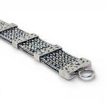 Vintage Lois Hill Woven Toggle Bracelet