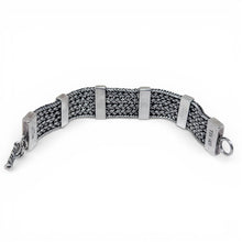 Vintage Lois Hill Woven Toggle Bracelet