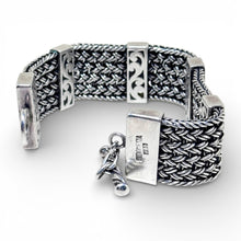 Vintage Lois Hill Woven Toggle Bracelet