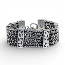 Vintage Lois Hill Woven Toggle Bracelet