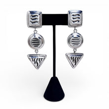 Large Taxco 1980s Cut Out Dramatic