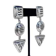 Large Taxco 1980s Cut Out Dramatic