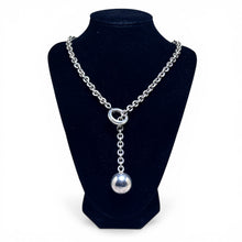 Sterling Silver Lariat Necklace