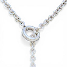 Sterling Silver Lariat Necklace