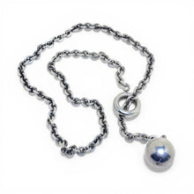 Sterling Silver Lariat Necklace