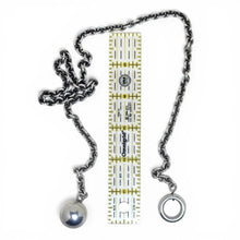 Sterling Silver Lariat Necklace