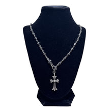 Chrome Hearts Cross Link Lariat Necklace 1998