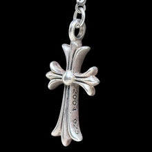 Chrome Hearts Cross Link Lariat Necklace 1998