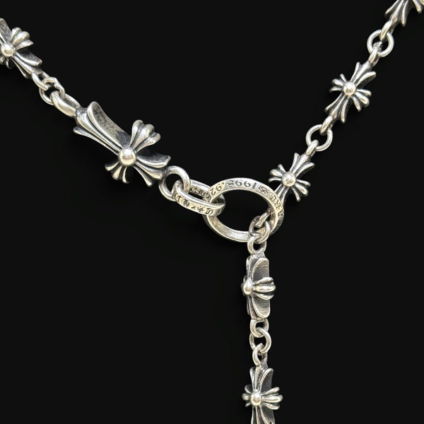 Chrome Hearts Cross Link Lariat Necklace 1998 – 925Collection