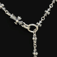 Chrome Hearts Cross Link Lariat Necklace 1998