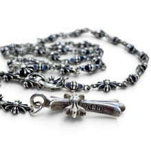 Chrome Hearts Cross Link Lariat Necklace 1998