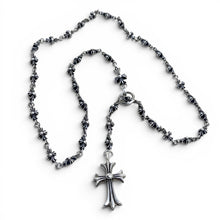 Chrome Hearts Cross Link Lariat Necklace 1998
