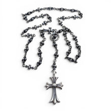 Chrome Hearts Cross Link Lariat Necklace 1998