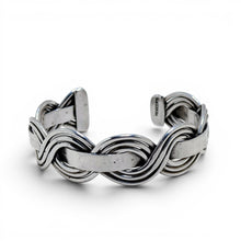 Taxco Sterling Woven Braid Cuff