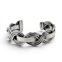 Taxco Sterling Woven Braid Cuff