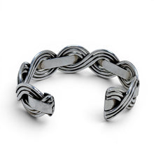 Taxco Sterling Woven Braid Cuff