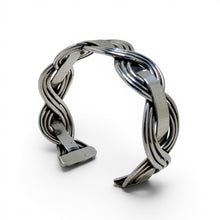 Taxco Sterling Woven Braid Cuff