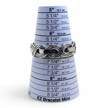 Taxco Sterling Woven Braid Cuff