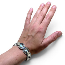 Taxco Sterling Woven Braid Cuff