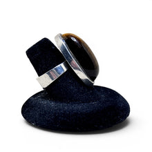 Sterling Tigers Eye Ring Size 6 3/4