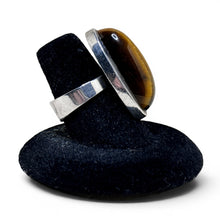 Sterling Tigers Eye Ring Size 6 3/4