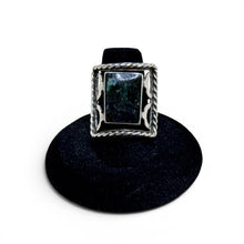 1960s Taxco Bloodstone Ring Size 7 1/2