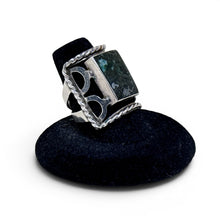 1960s Taxco Bloodstone Ring Size 7 1/2