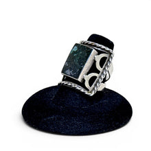 1960s Taxco Bloodstone Ring Size 7 1/2