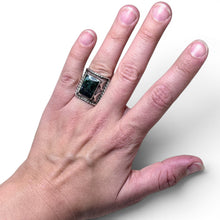 1960s Taxco Bloodstone Ring Size 7 1/2