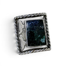 1960s Taxco Bloodstone Ring Size 7 1/2